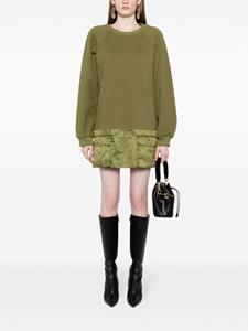 Cynthia Rowley Cozy cargo mini-jurk - Groen
