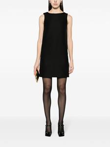 Moschino Mouwloze mini-jurk - Zwart