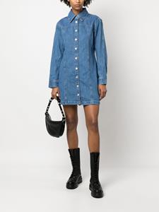 Levi's Button-up mini-jurk - Blauw