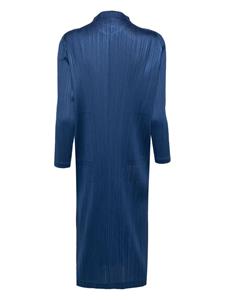 Pleats Please Issey Miyake Monthly Colors: January midi dress - Blauw