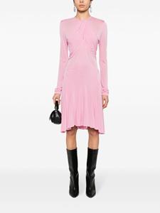 ISABEL MARANT Rosema gedrapeerde mini-jurk - Roze