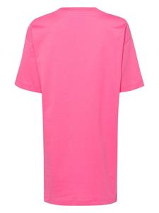 Moschino T-shirtjurk met teddybeerprint - Roze