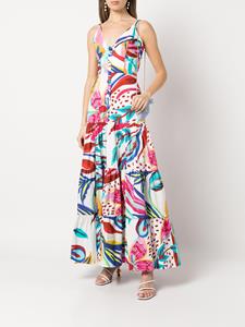 PatBO Midi-jurk - Veelkleurig