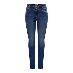 ONLY Skinny-fit-Jeans "ONLDAISY HW DB YOKE ZIP SKINNY DNM PIM"