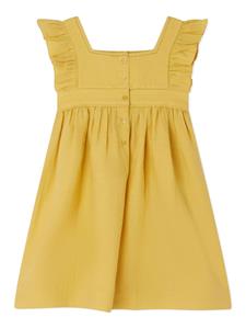 Bonpoint Katoenen jurk - Geel