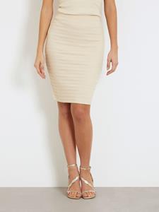 Guess Gestreepte Midi-Rok