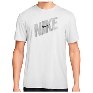 Nike  Dri-FIT Fitness Cotton T-Shirt - Sportshirt, wit