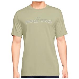Nike  Pro Dri-FIT Fitness T-Shirt - Sportshirt, beige