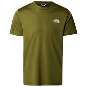 The North Face  Reaxion Red Box Tee - Sportshirt, olijfgroen
