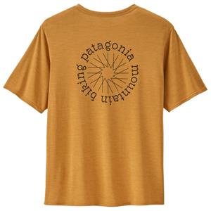 Patagonia  Cap Cool Daily Graphic Shirt Lands - Sportshirt, oranje