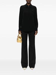Lanvin Zijden blouse - Zwart
