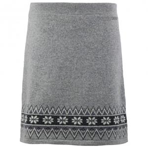 SKHOOP  Women's Scandinavian Knee Skirt - Rok, grijs