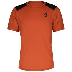 Scott  Defined Tech S/S - Sportshirt, rood