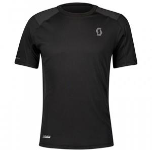 Scott  Defined Tech S/S - Sportshirt, zwart
