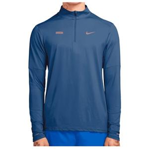 Nike  Element Flash Dri-FIT Running Shirt - Sportshirt, blauw