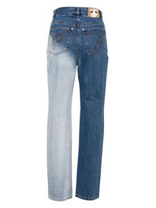 PushBUTTON High waist jeans - Blauw