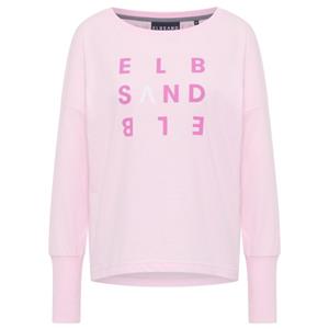 ELBSAND - Women's Ingiara T-Shirt - Longsleeve, roze