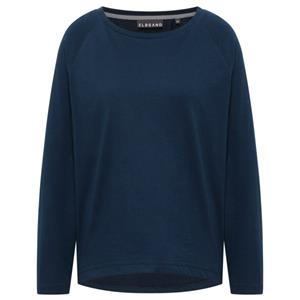 ELBSAND  Women's Tinna L/S T-Shirt - Longsleeve, blauw