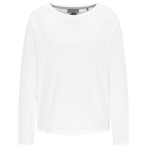 ELBSAND - Women's Tinna L/S T-Shirt - Longsleeve, wit