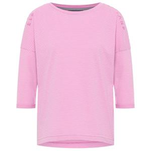 ELBSAND - Women's Veera T-Shirt - Longsleeve, roze