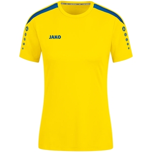 JAKO Power kurzarm Trikot Kinder 304 - citro/royal