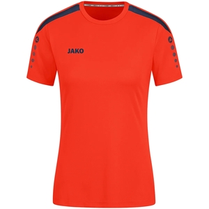 JAKO Power kurzarm Trikot Kinder 100 - rot