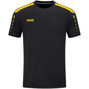 JAKO Power kurzarm Trikot Kinder 800 - schwarz