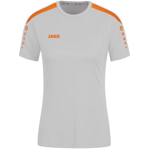 JAKO Power kurzarm Trikot Kinder 840 - steingrau