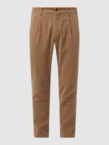 Strellson Relaxed fit chino met stretch, model 'Bashy'