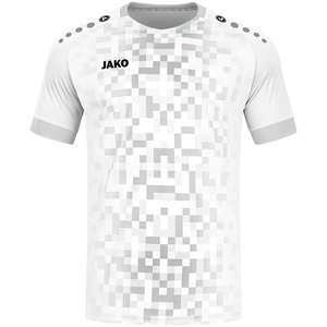 JAKO Pixel kurzarm Trikot Kinder 000 - weiß