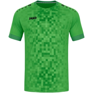 JAKO Pixel kurzarm Trikot Kinder 220 - soft green