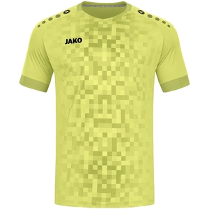 JAKO Pixel kurzarm Trikot Kinder 316 - leuchtgelb