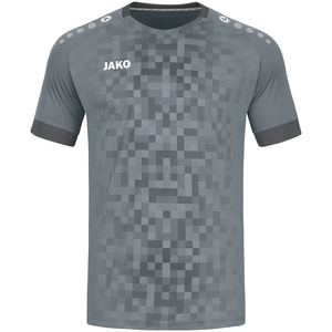 JAKO Pixel kurzarm Trikot Kinder 840 - steingrau