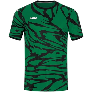 JAKO Animal kurzarm Trikot Kinder 201 - sportgrün/schwarz