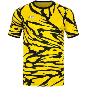 JAKO Animal kurzarm Trikot Kinder 301 - citro/schwarz