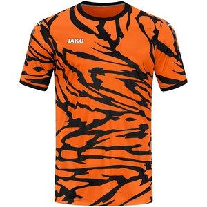 JAKO Animal kurzarm Trikot Kinder 351 - neonorange/schwarz