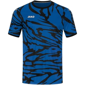 JAKO Animal kurzarm Trikot Kinder 411 - sportroyal/schwarz