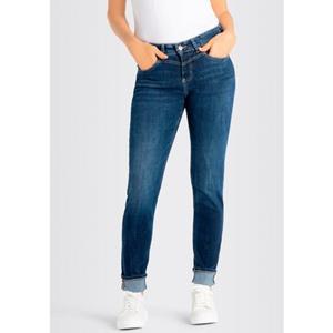 MAC 5-Pocket-Jeans Damen Jeans "Rich Slim" Straight Fit Slim Leg (1-tlg)