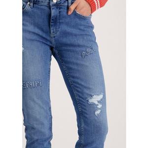 Monari Slim fit jeans in destroyed look