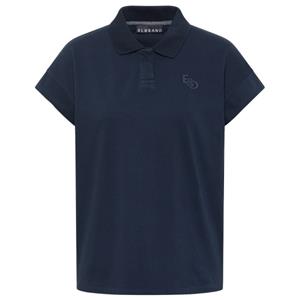ELBSAND  Women's Torvi Polo-Shirt - Poloshirt, blauw
