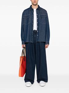 Société Anonyme Andrew jeans met wijde pijpen - Blauw