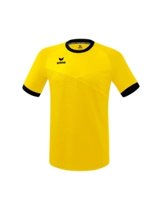 erima Mantua Fußballtrikot Kinder gelb/schwarz