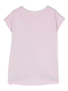 Molo graphic-print T-shirt - Roze
