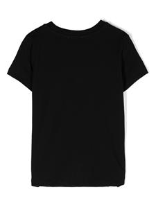 Moschino Kids Teddy Bear katoenen T-shirt - Zwart