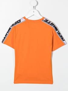 Off-White Kids T-shirt met logo - Oranje