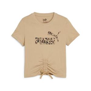 PUMA T-Shirt "ESS+ ANIMAL KNOTTED TEE G"