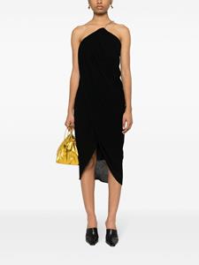 Chloé Asymmetrische jurk - Zwart