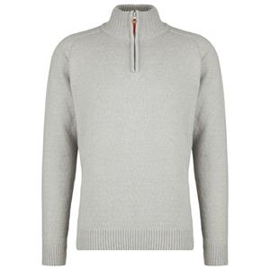 Stoic  MMXX.Nauta Wool Quarter Zip Sweater - Wollen trui, grijs
