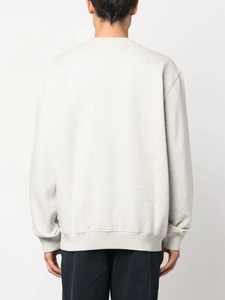 Woolrich Men logo script crewneck