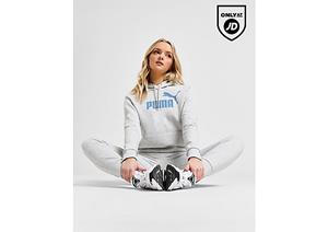 Puma Large Logo Hoodie - Grey- Dames